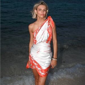 Yellow the Label Mundo Mini Dress NWT